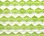 Lime Green 6mm Glass Bicone - 4 Strand Pack